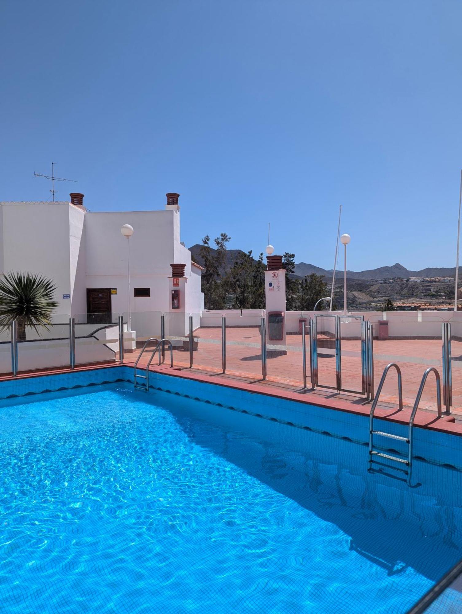 Cozy apartment in Los Cristianos Guincho  Exterior foto