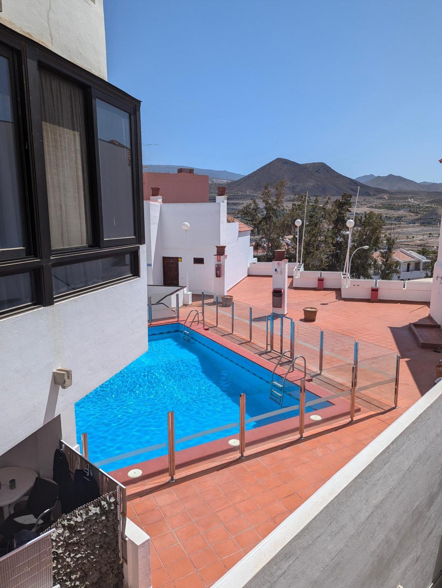 Cozy apartment in Los Cristianos Guincho  Exterior foto