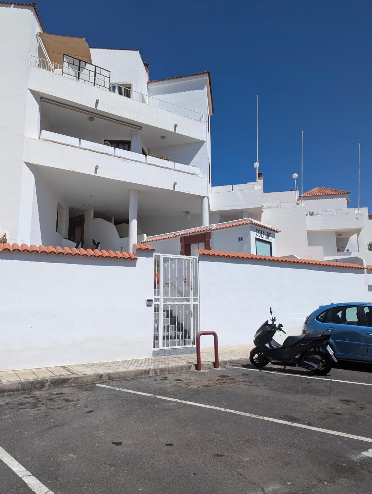 Cozy apartment in Los Cristianos Guincho  Exterior foto