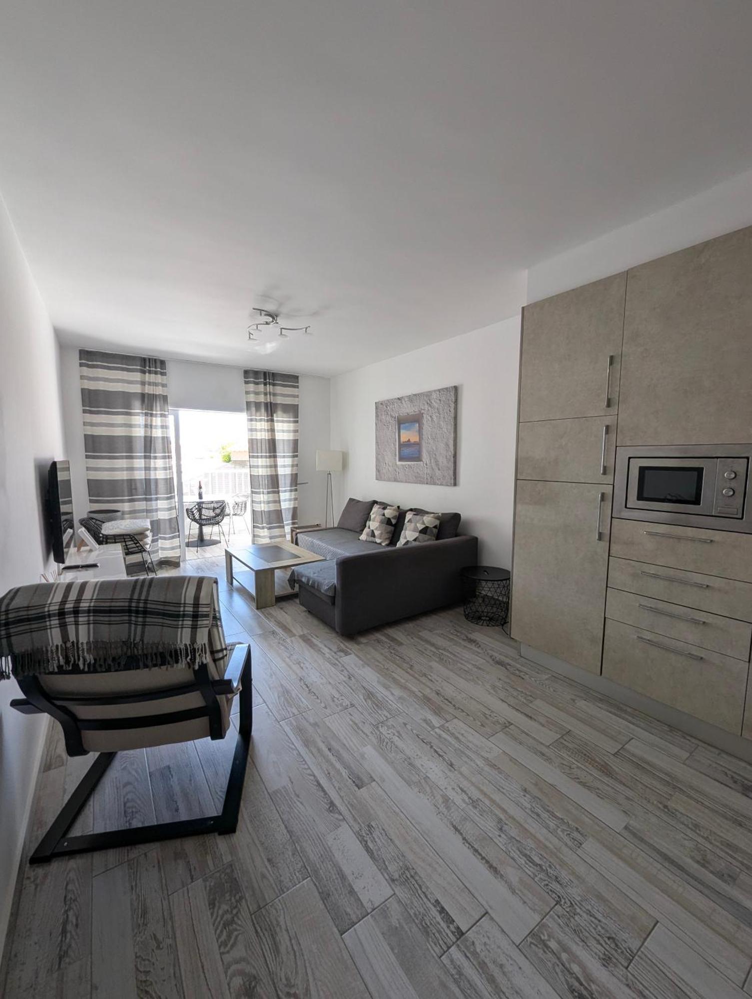 Cozy apartment in Los Cristianos Guincho  Exterior foto